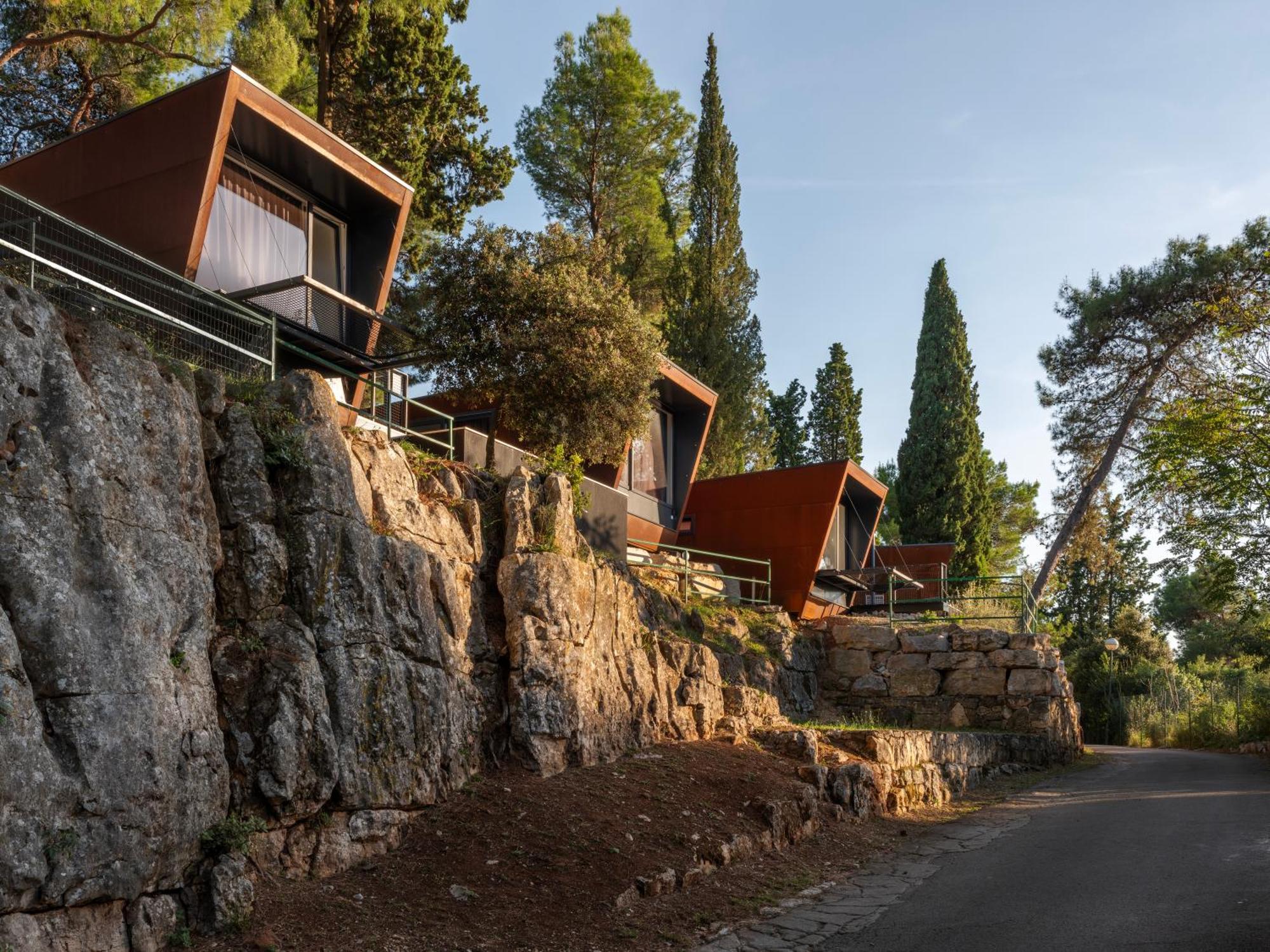 Porton Nature Hideouts Rovigno Esterno foto