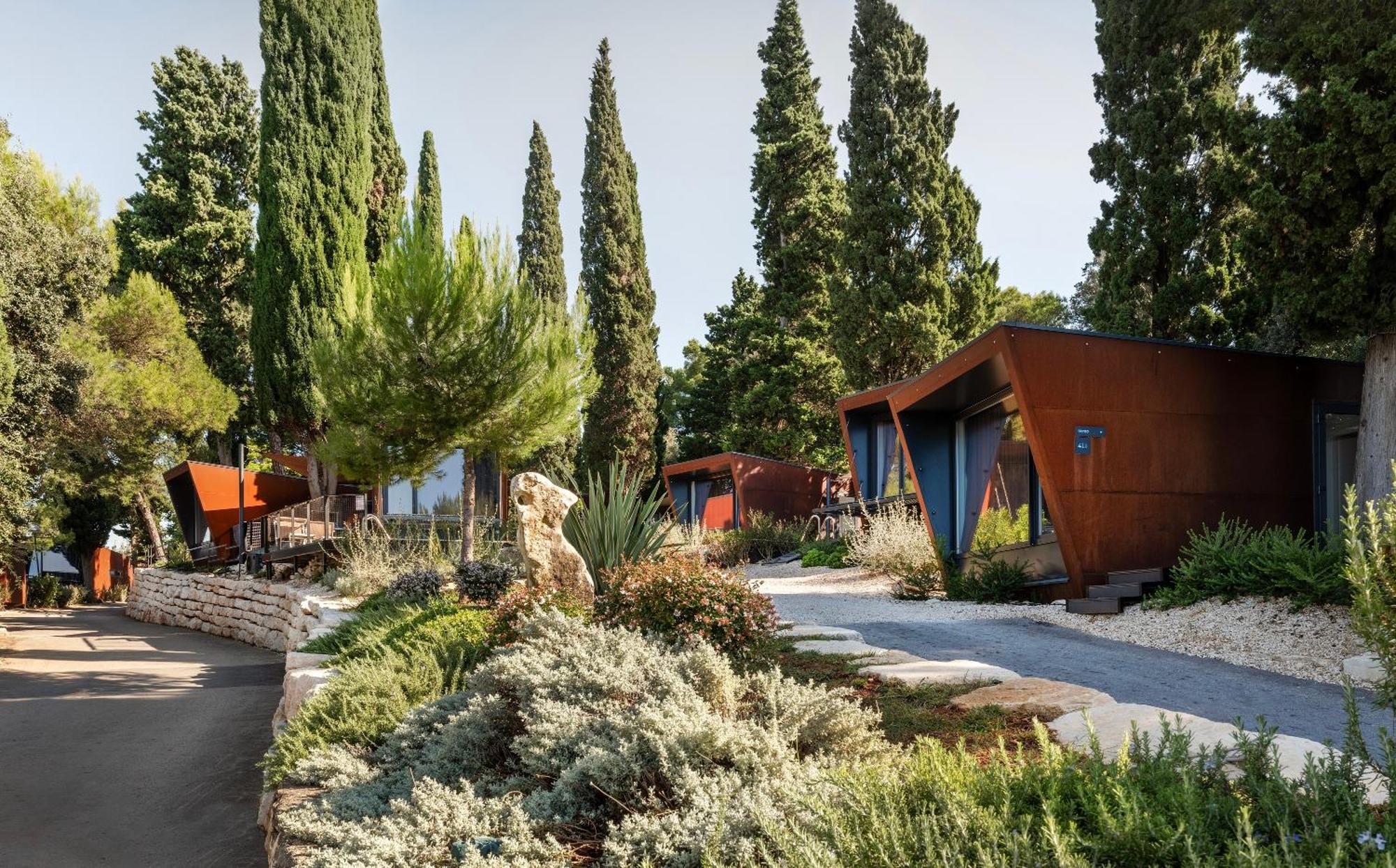 Porton Nature Hideouts Rovigno Esterno foto